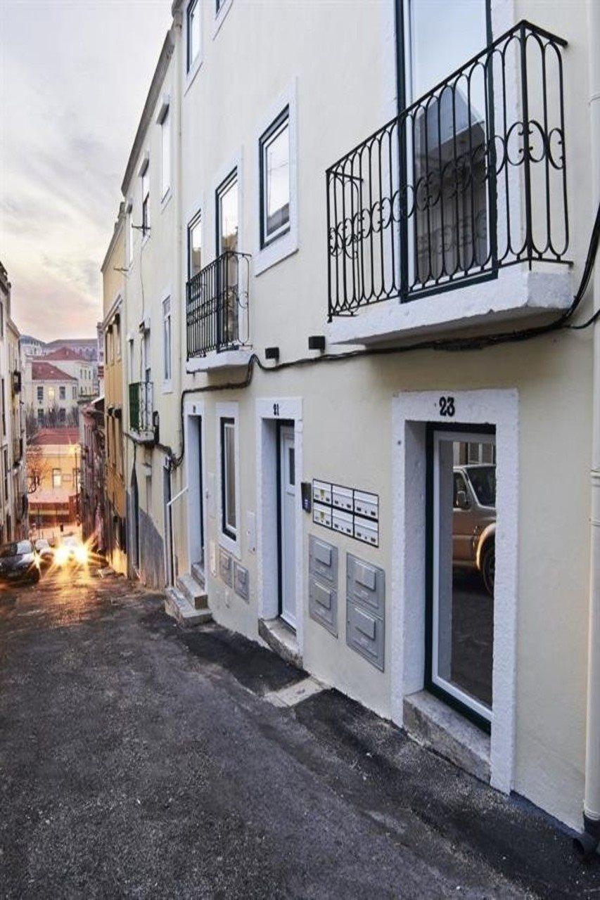 Lis Apartments Lisboa Exteriör bild